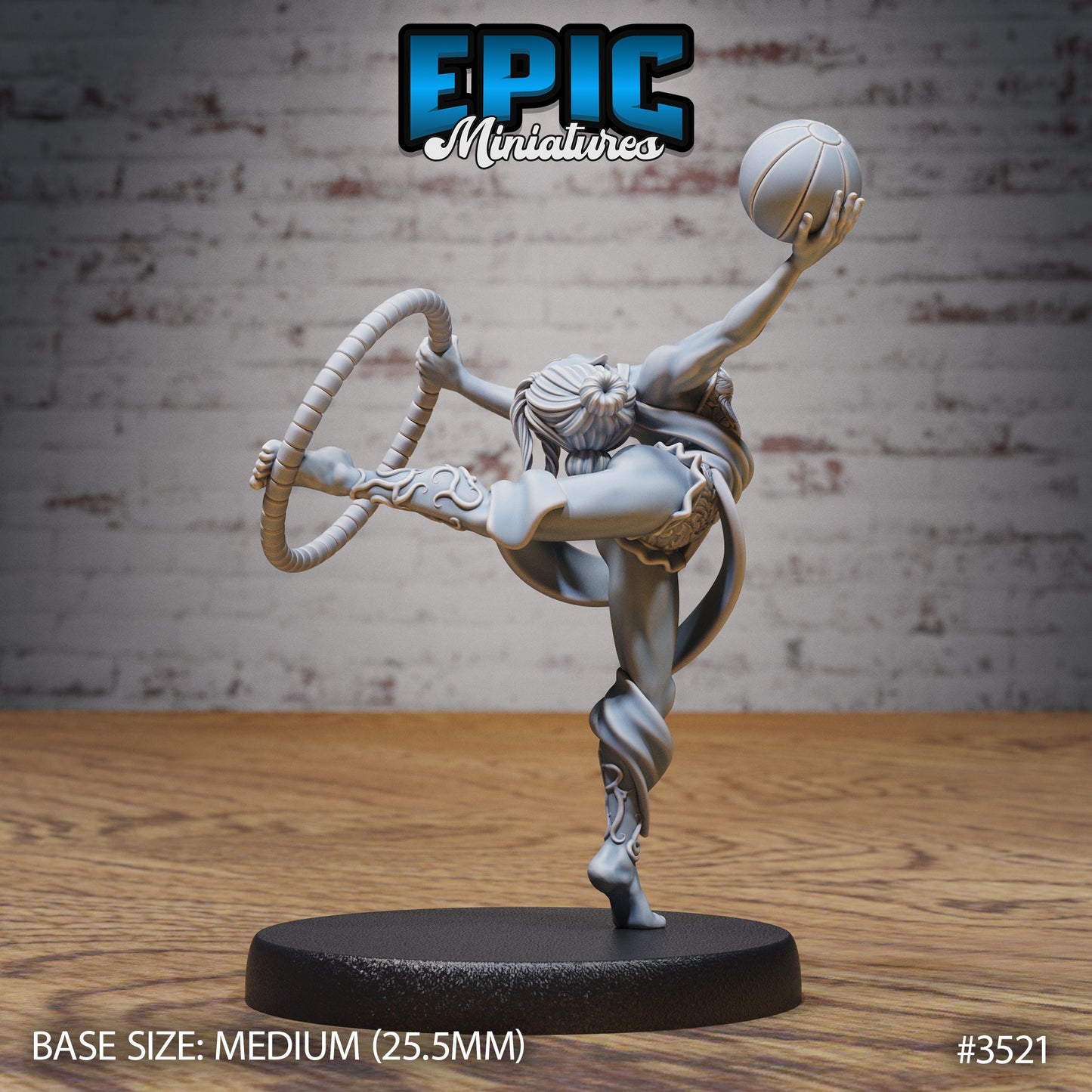 Acrobat Elves, Set 1 (4 Variants Available) - Epic Miniatures