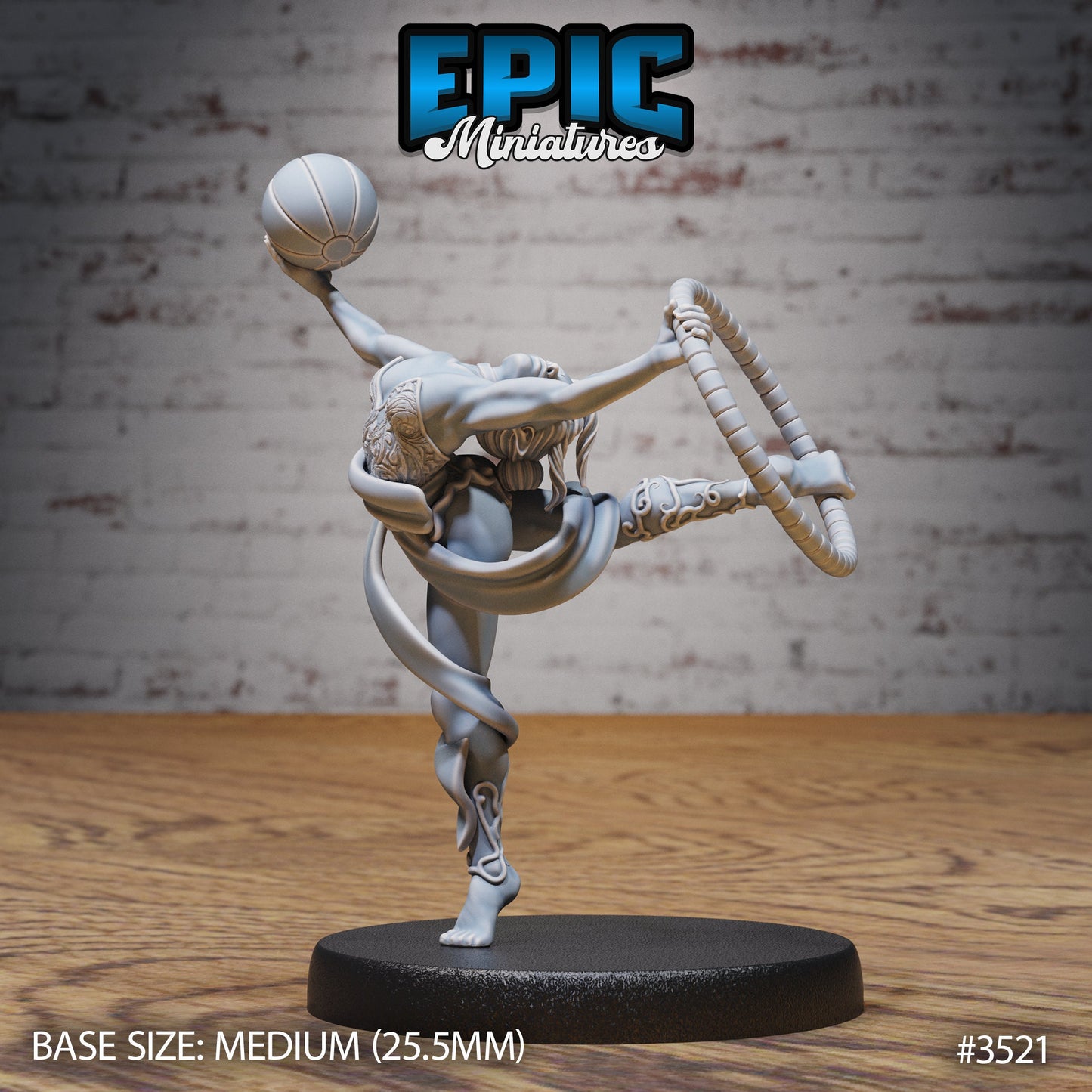 Acrobat Elves, Set 1 (4 Variants Available) - Epic Miniatures