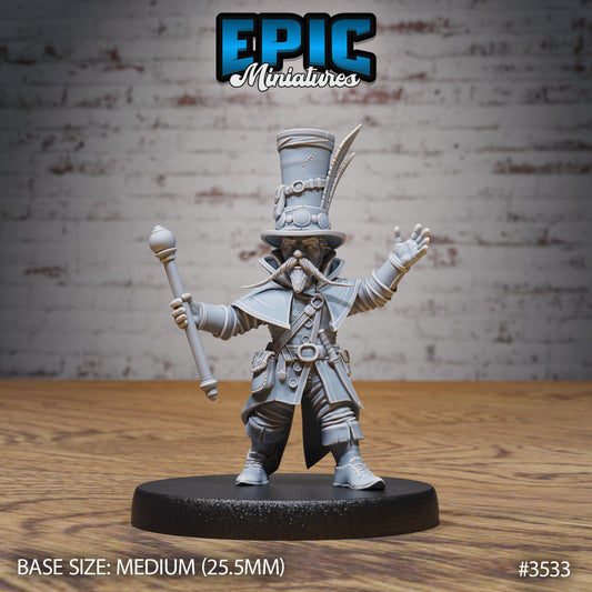 Halfling Lion Tamer (4 Variants Available) - Epic Miniatures