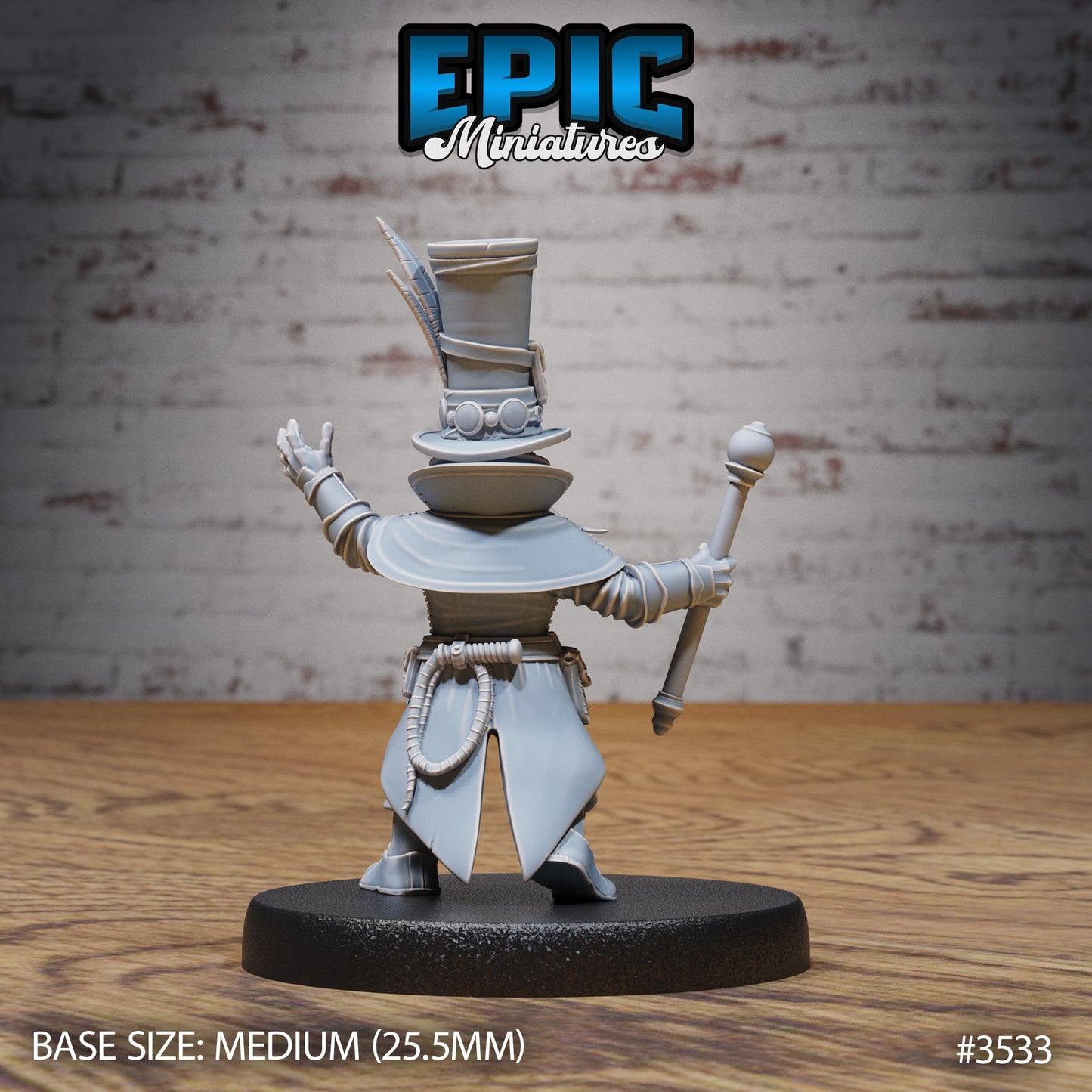 Halfling Lion Tamer (4 Variants Available) - Epic Miniatures