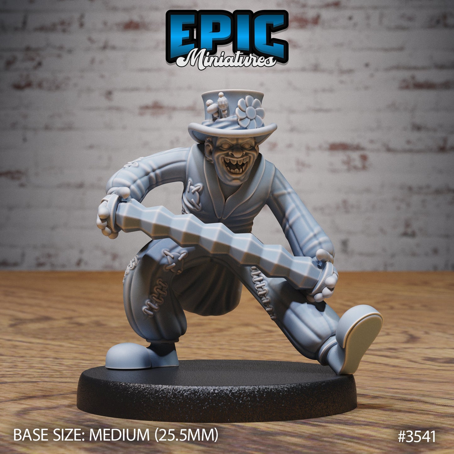 Horror Clown, Set 2 (4 Variants Available) - Epic Miniatures