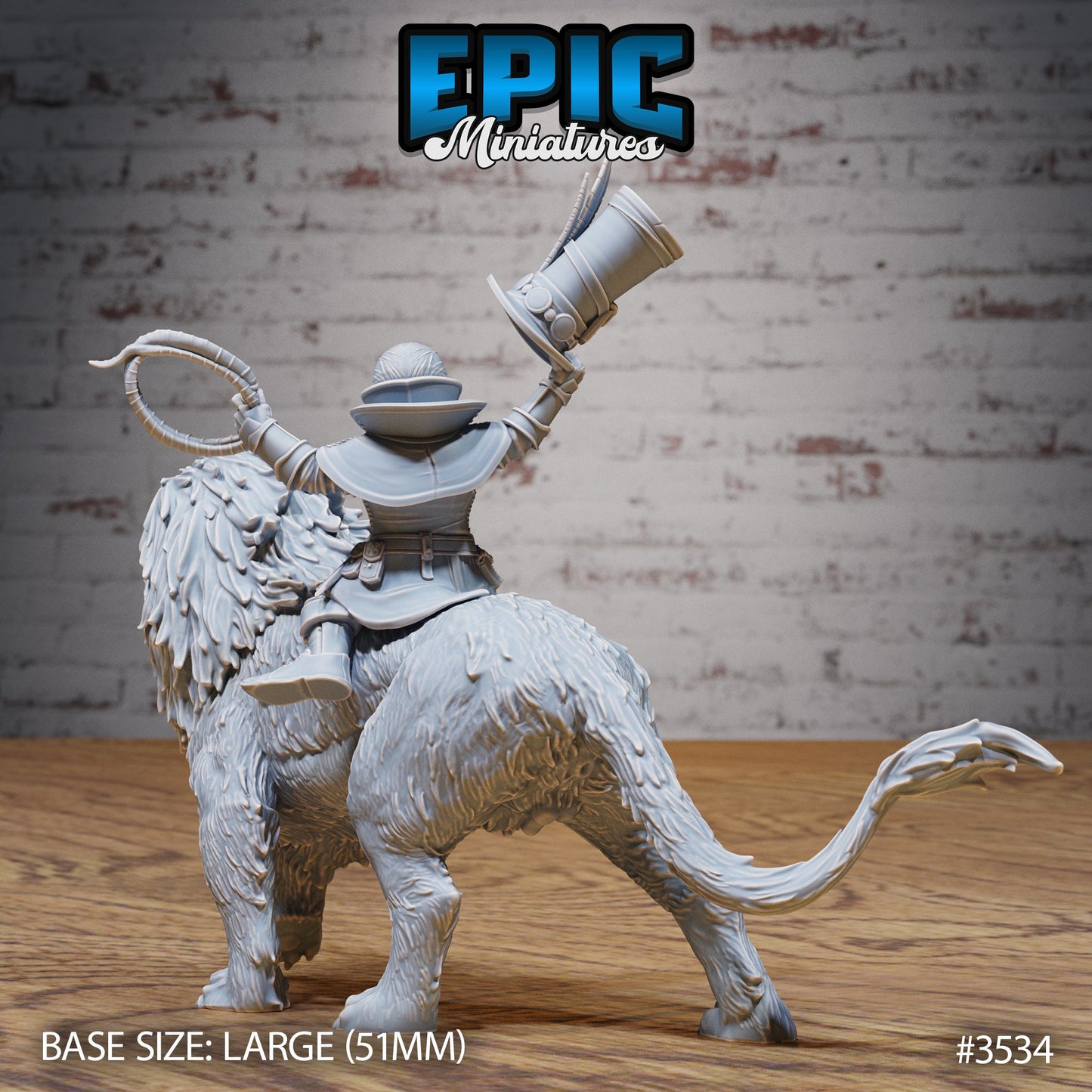 Halfling Lion Tamer (4 Variants Available) - Epic Miniatures