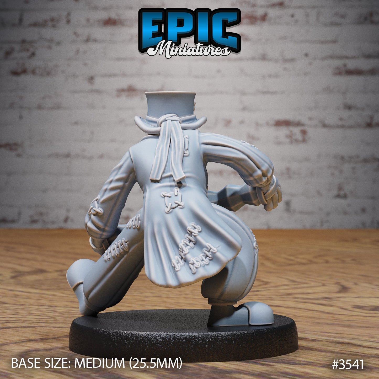 Horror Clown, Set 2 (4 Variants Available) - Epic Miniatures