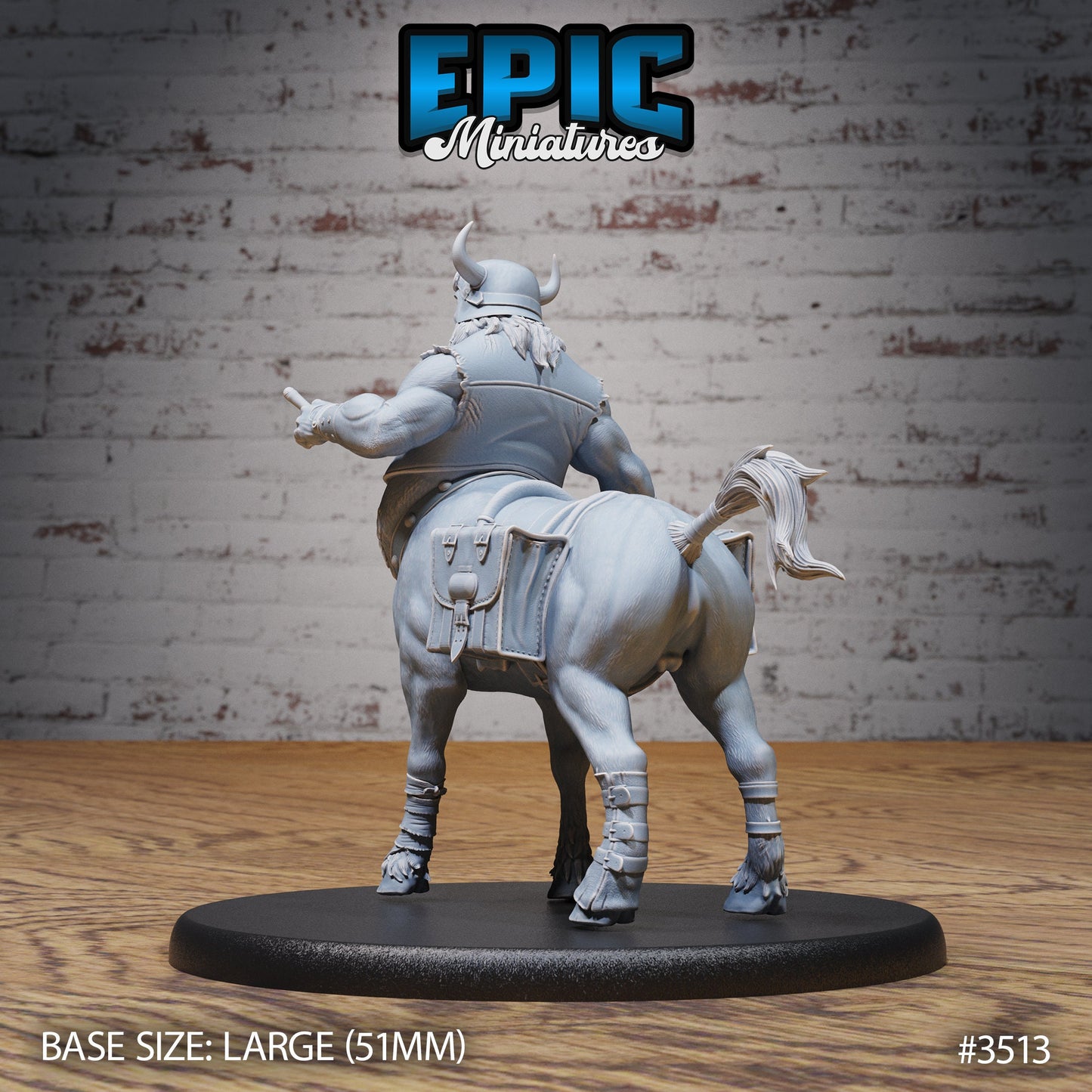 Drunk Centaur (3 Variants Available) - Epic Miniatures