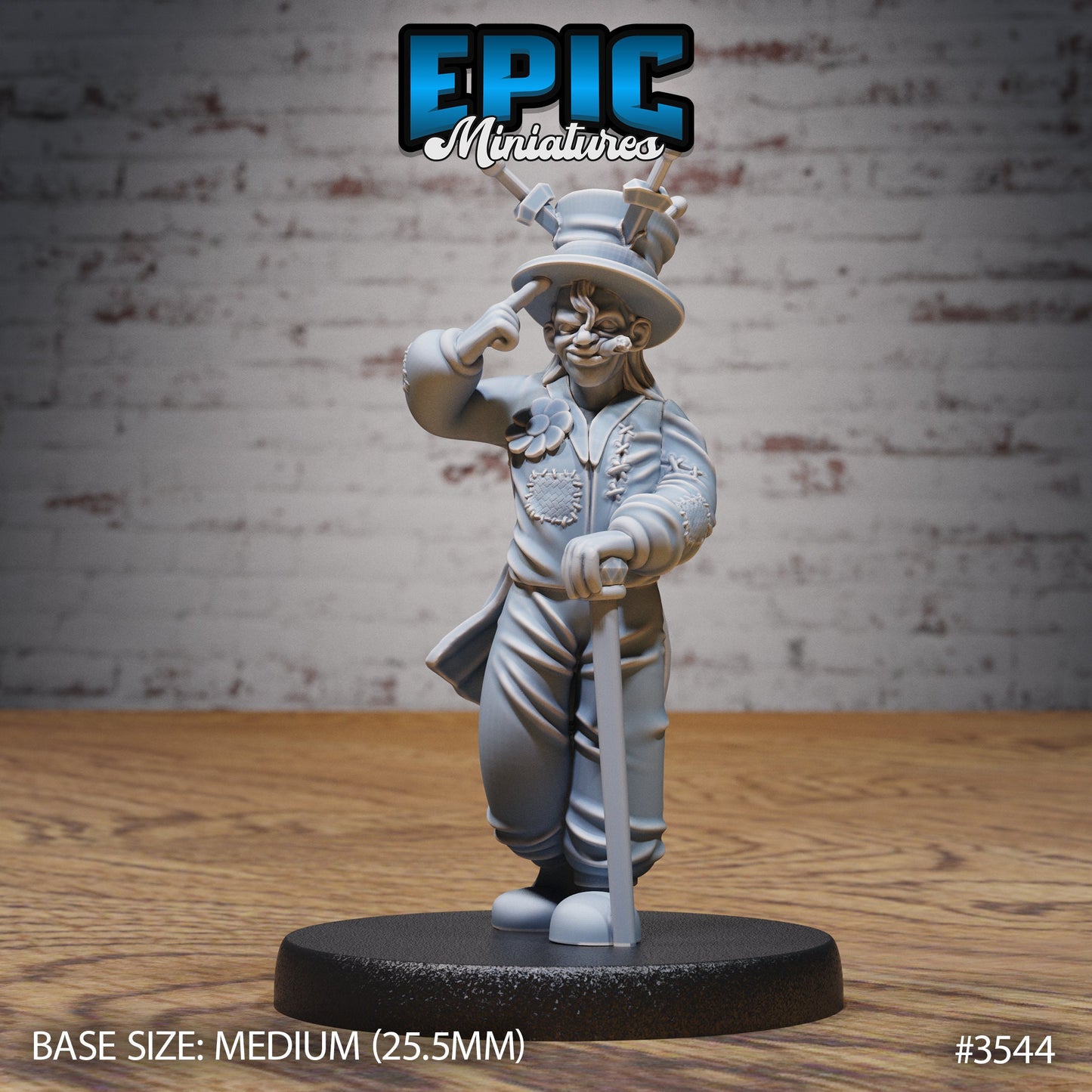 Horror Clown, Set 3 (4 Variants Available) - Epic Miniatures
