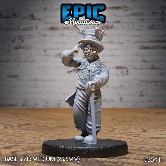 Horror Clown, Set 3 (4 Variants Available) - Epic Miniatures