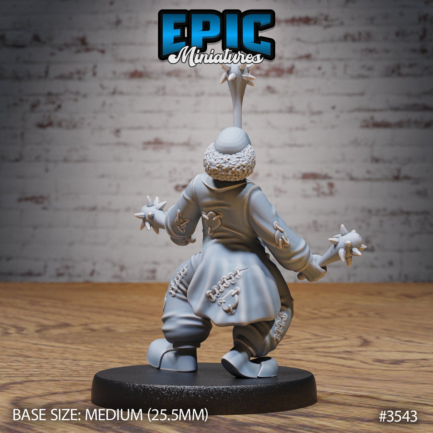 Horror Clown, Set 2 (4 Variants Available) - Epic Miniatures