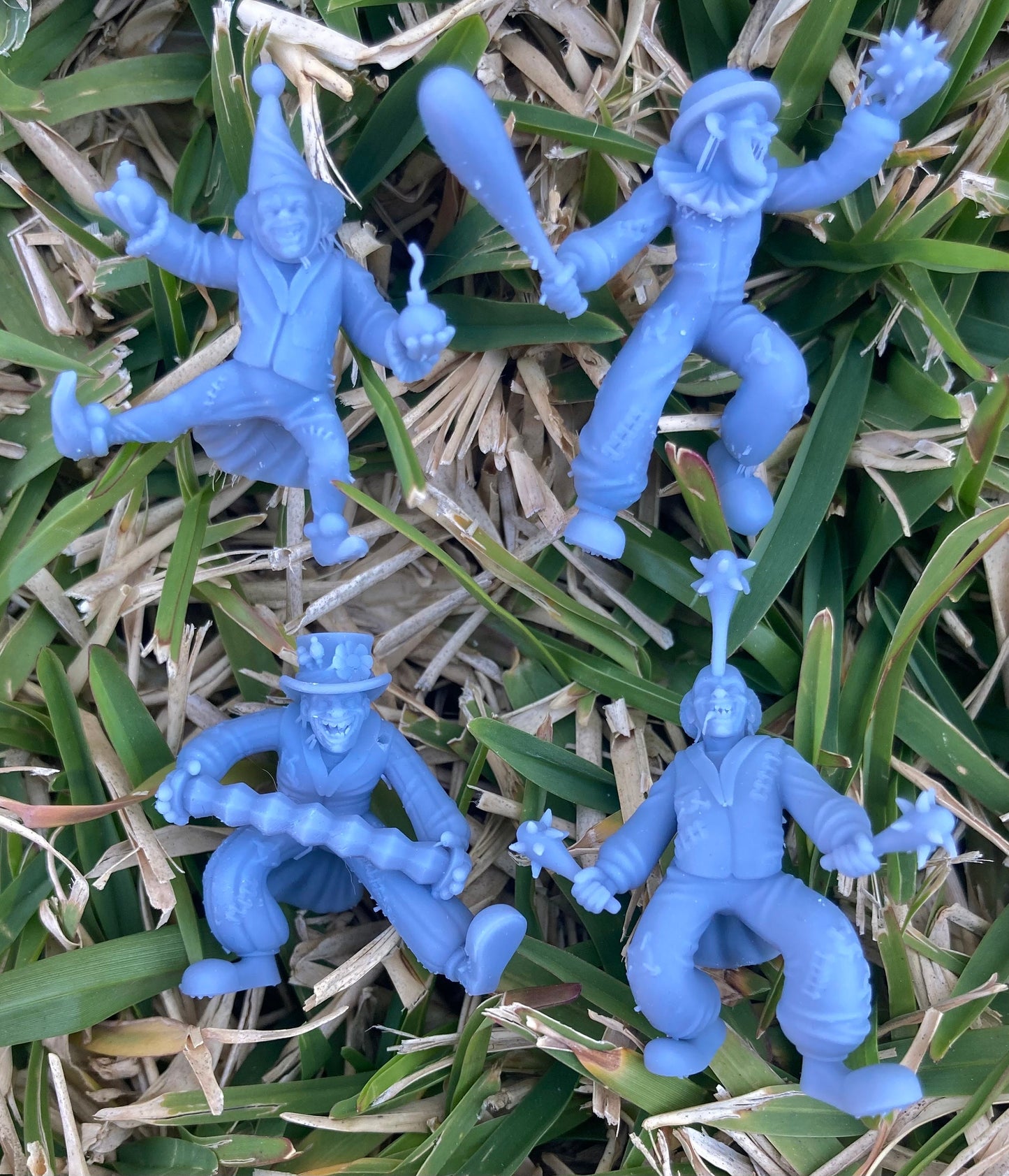 Horror Clown, Set 2 (4 Variants Available) - Epic Miniatures
