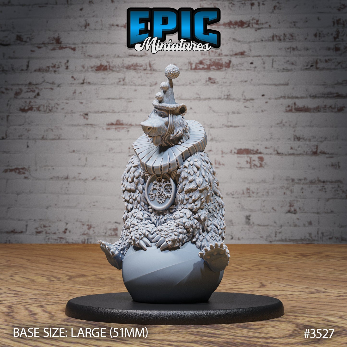 Circus Bear (3 Variants Available) - Epic Miniatures
