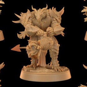 Drakoth Infernals, Cannon Squad (5 Variants Available) - Dragon Trapper's Lodge