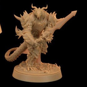Drakoth Infernals, Sword Squad (5 Variants Available) - Dragon Trapper's Lodge