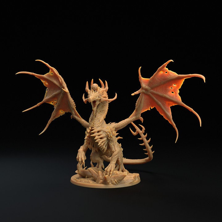 Abyssal HellKite - Dragon Trapper's Lodge – Couatl's Hoard