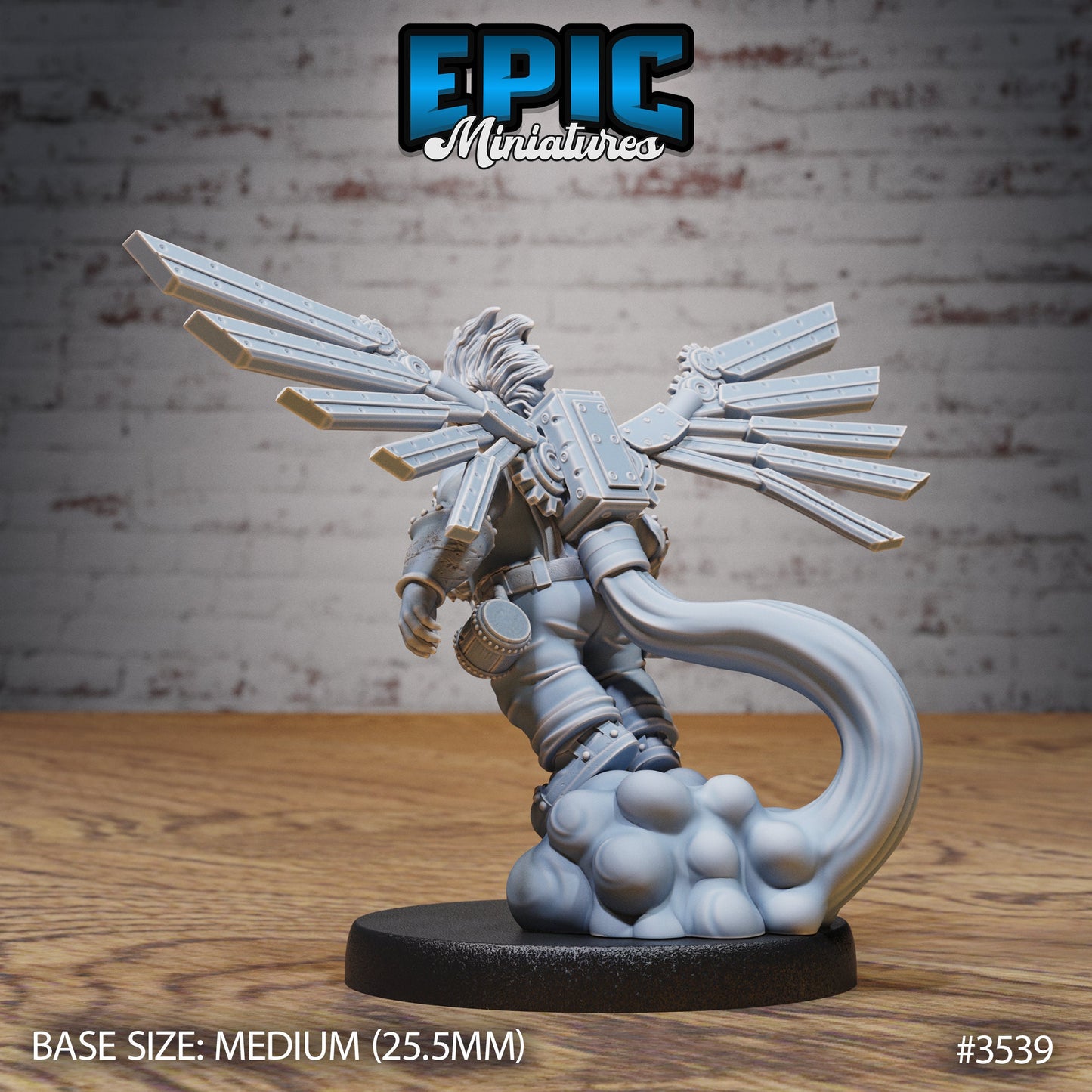 Cannon Dwarf (3 Variants Available) - Epic Miniatures