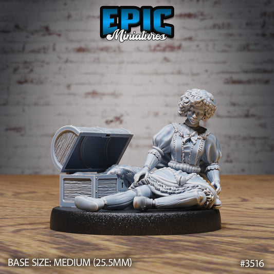 Living Doll (3 Variants Available) - Epic Miniatures