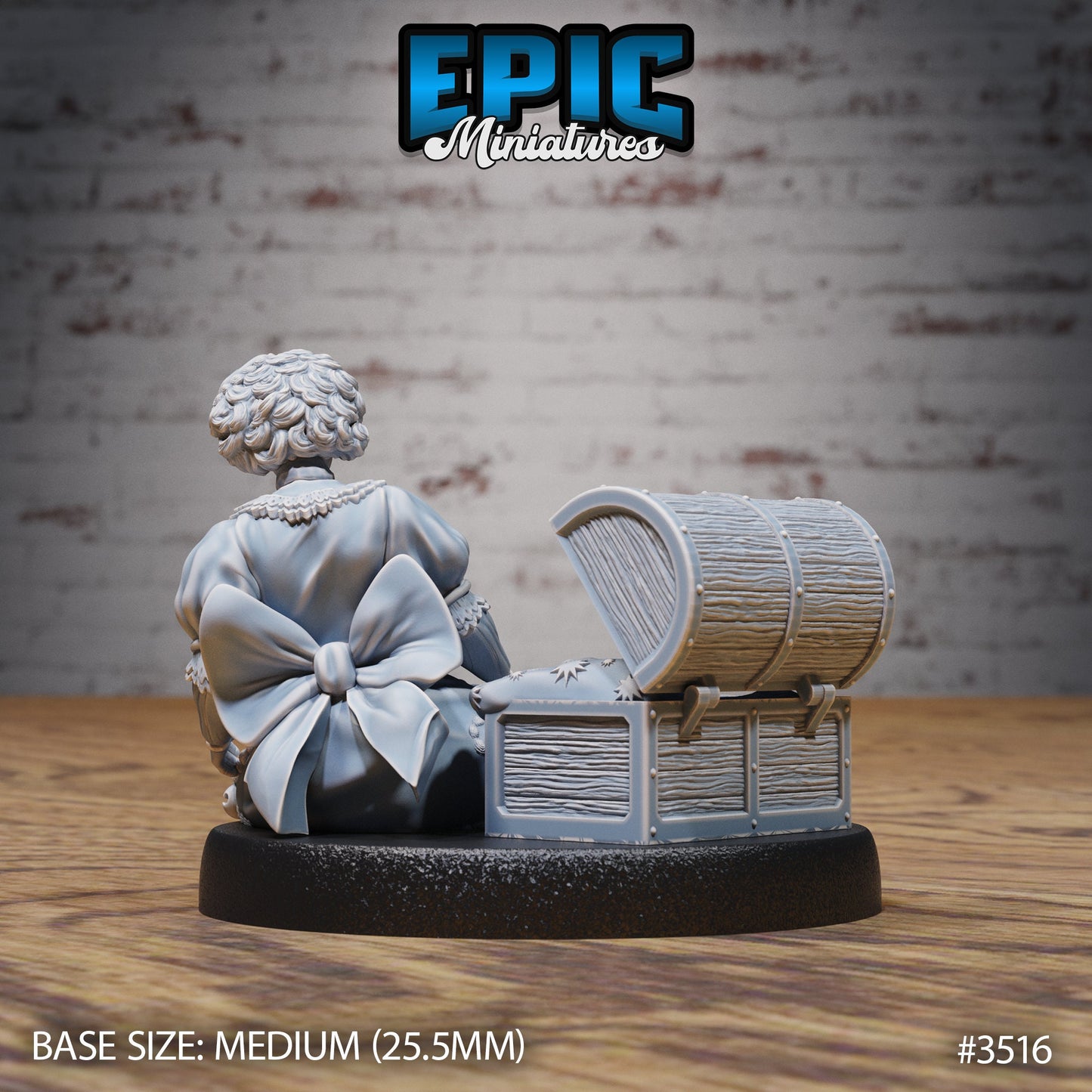 Living Doll (3 Variants Available) - Epic Miniatures