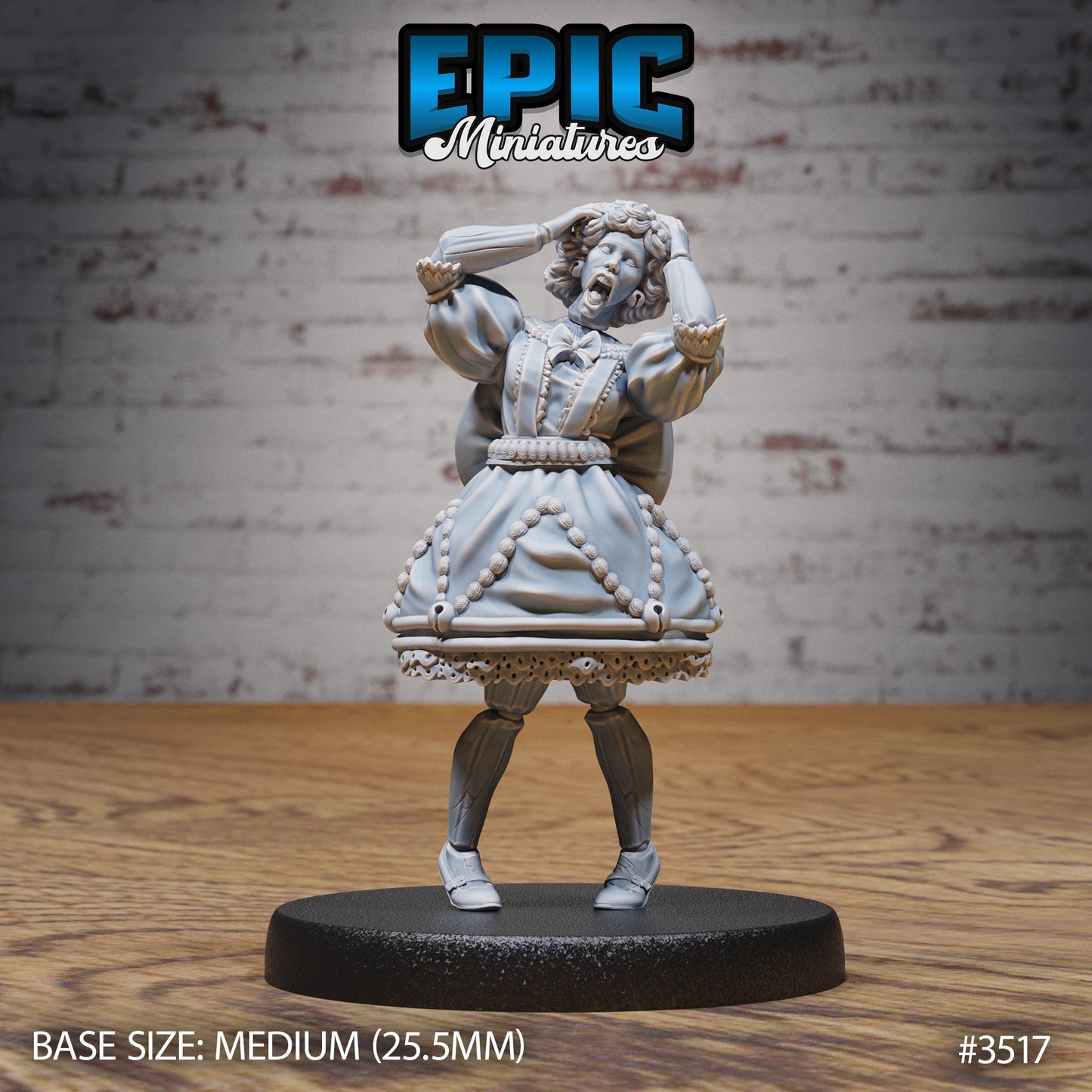 Living Doll (3 Variants Available) - Epic Miniatures
