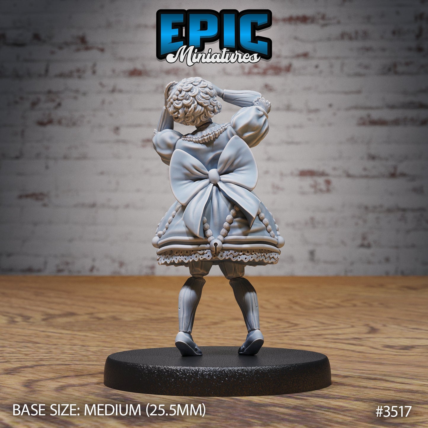 Living Doll (3 Variants Available) - Epic Miniatures