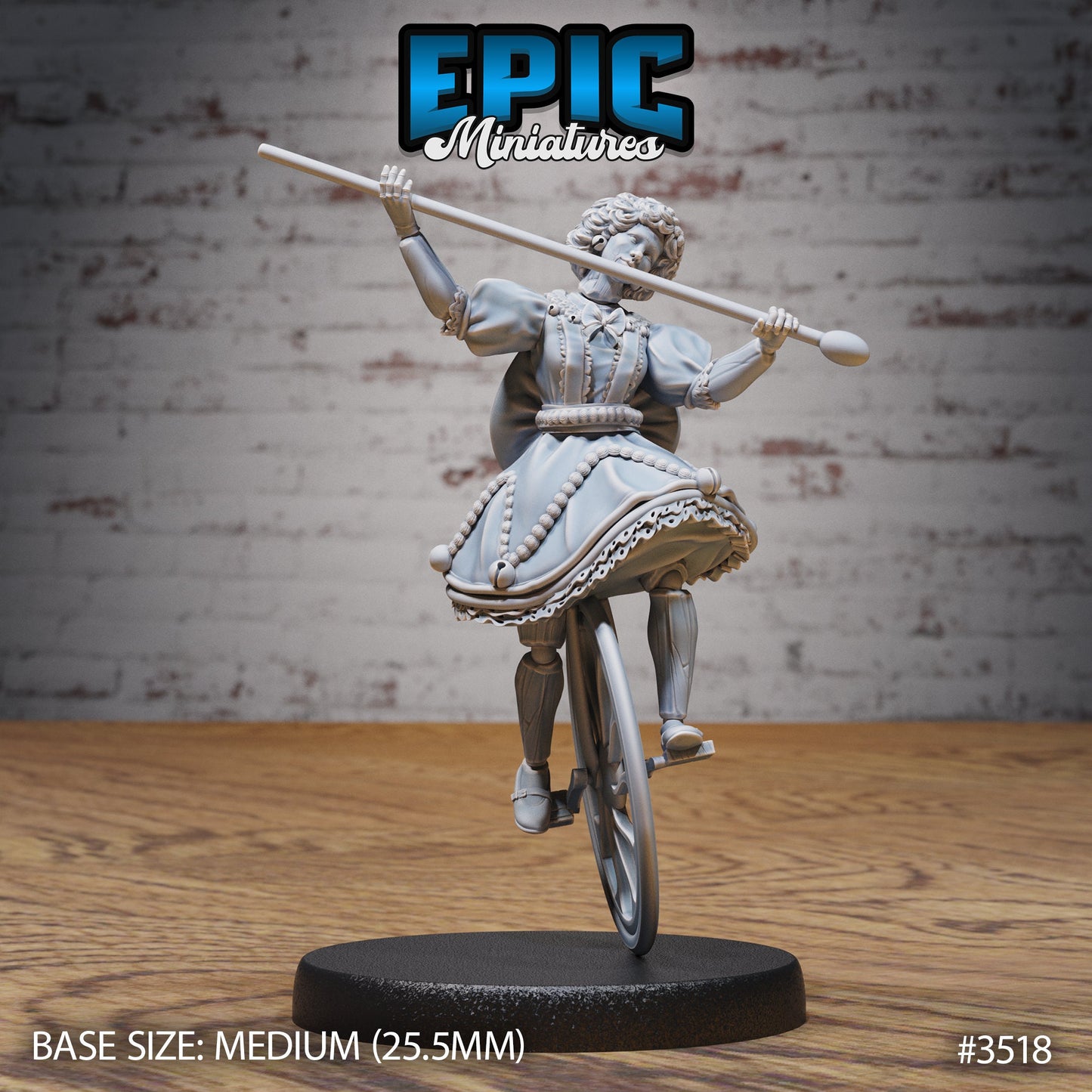 Living Doll (3 Variants Available) - Epic Miniatures