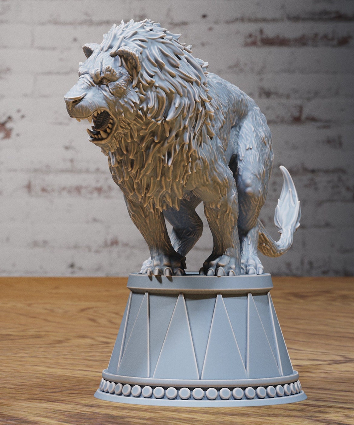 Lion (4 Variants Available) - Epic Miniatures