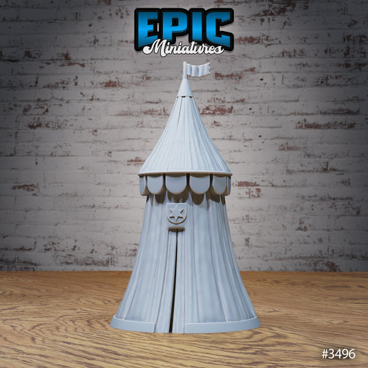Carnival Tents, Terrain Set - Epic Miniatures