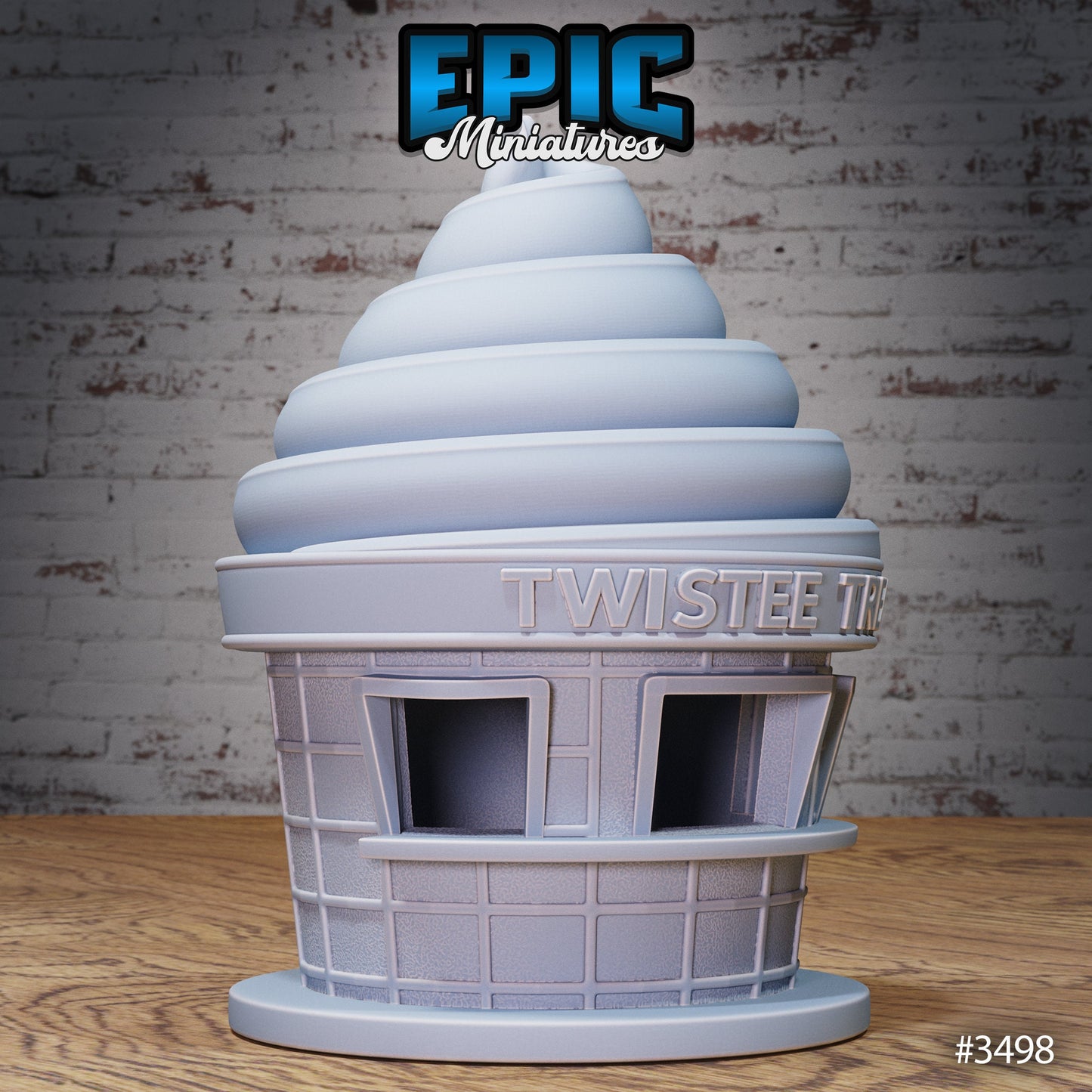 Carnival Shops, Terrain Set - Epic Miniatures