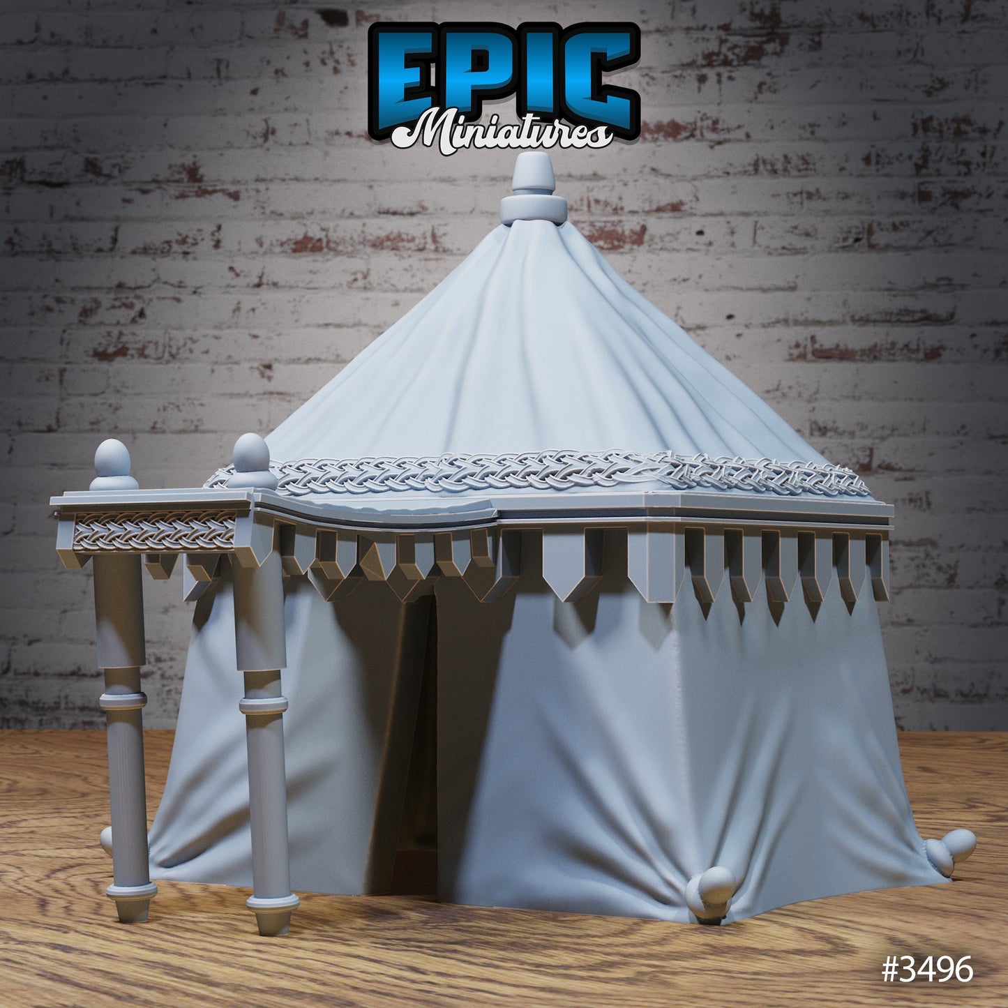 Carnival Tents, Terrain Set - Epic Miniatures