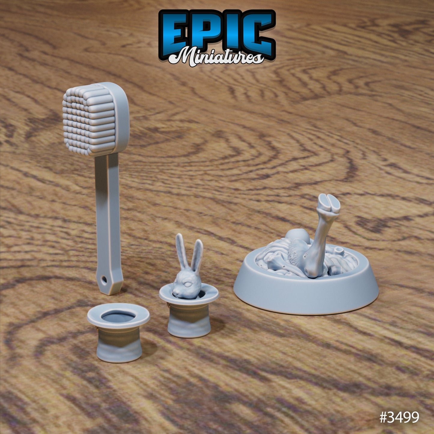 Carnival Scatter, Set 3 - Epic Miniatures