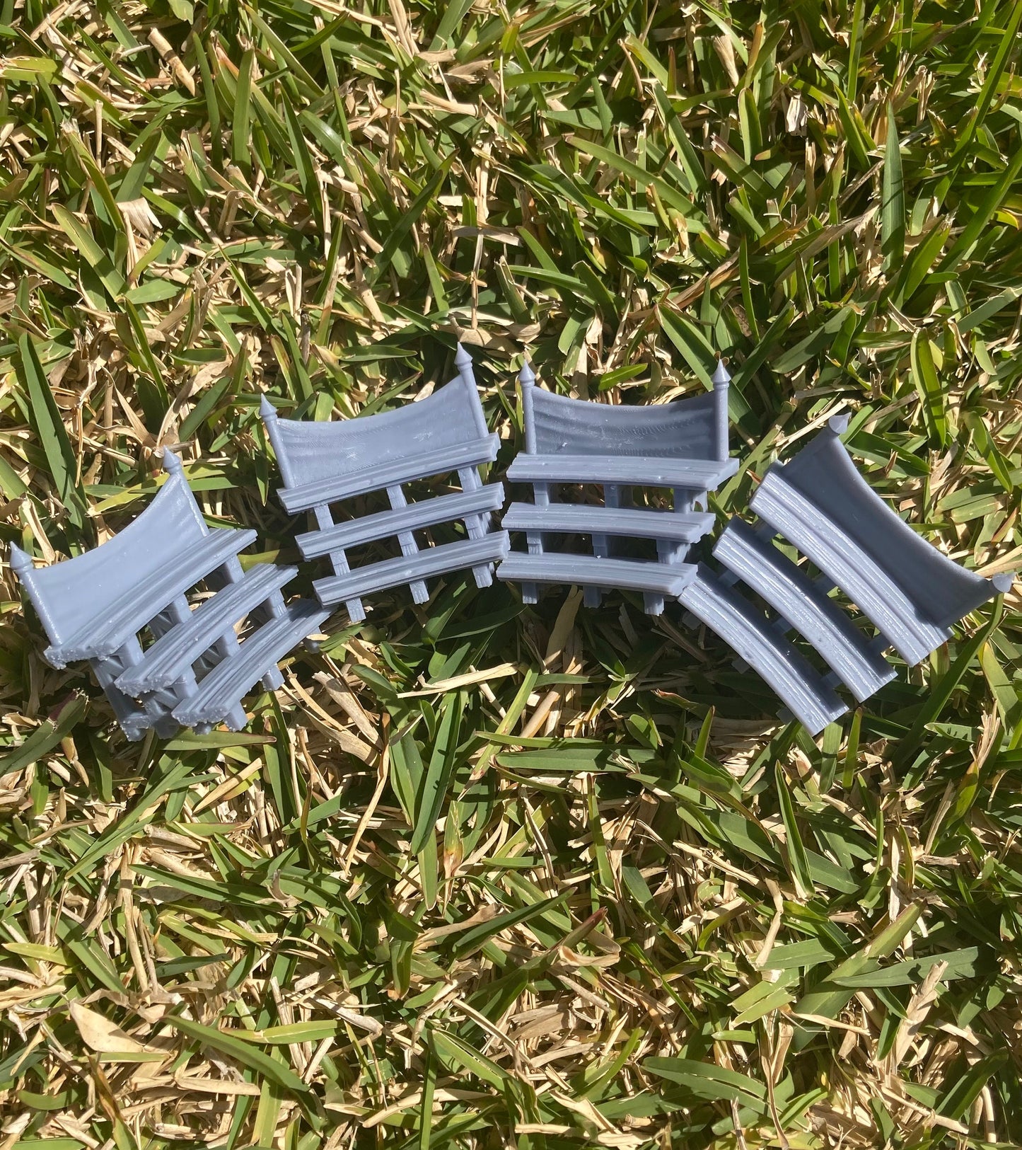 Carnival Seats and Stage, Terrain Set - Epic Miniatures