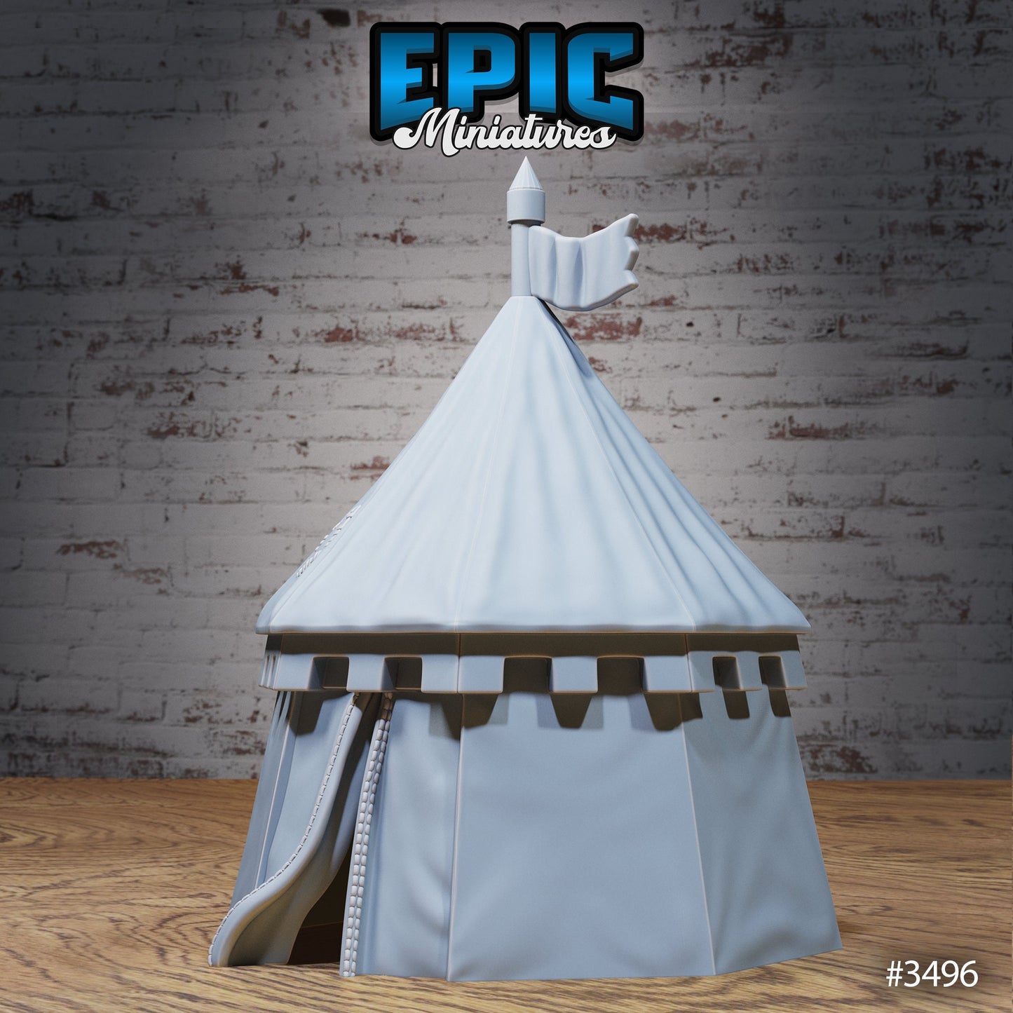 Carnival Tents, Terrain Set - Epic Miniatures