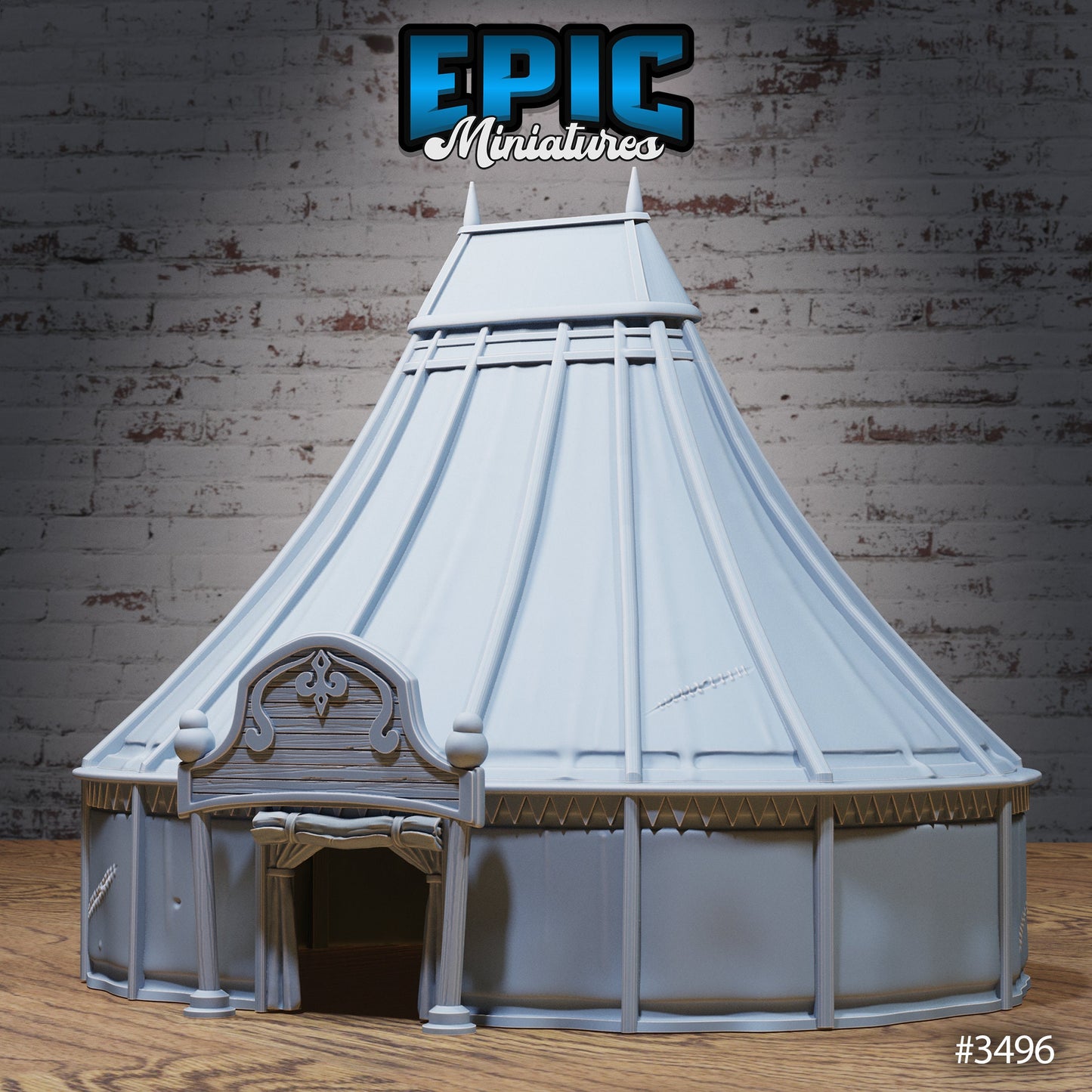Carnival Tents, Terrain Set - Epic Miniatures