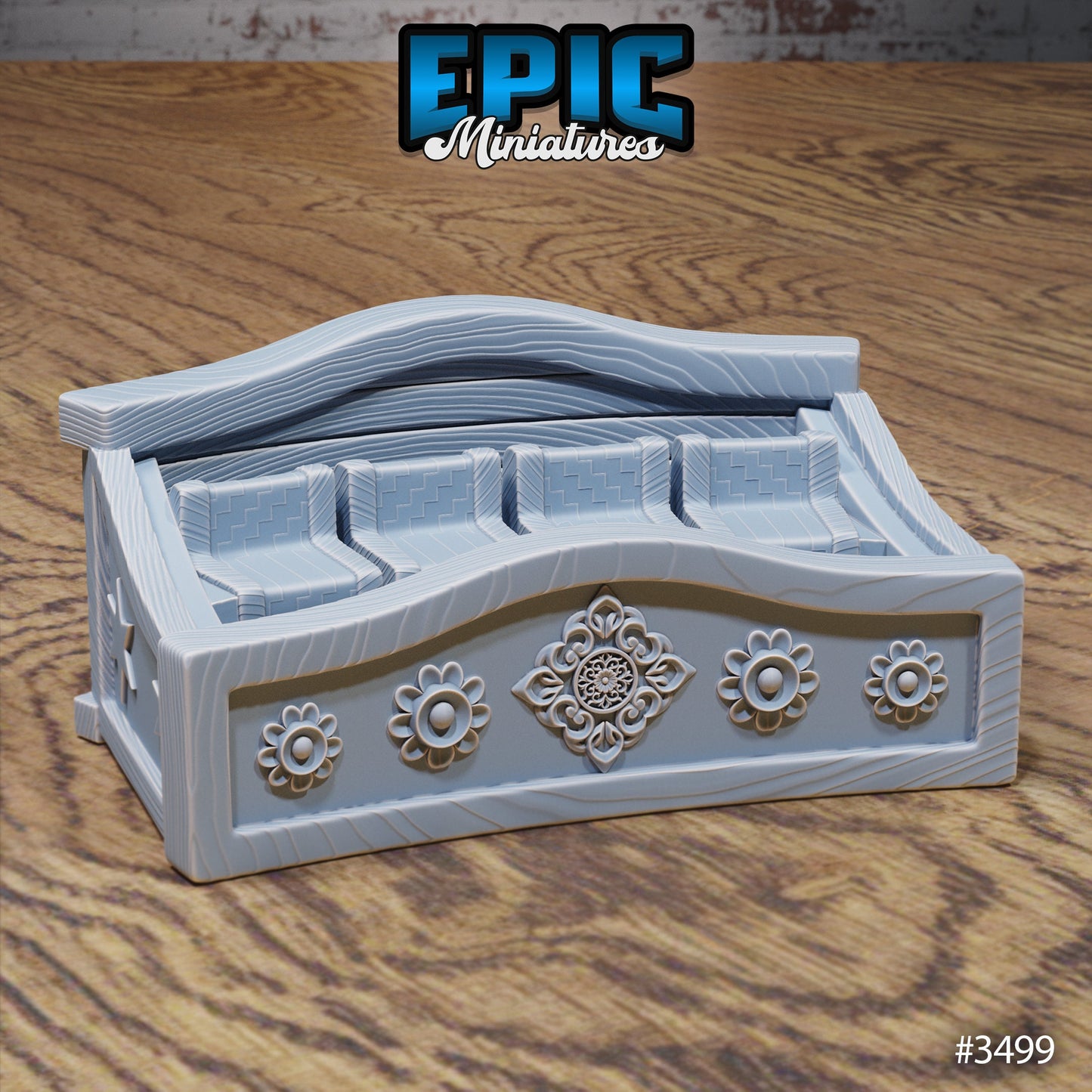 Carnival Scatter, Set 3 - Epic Miniatures