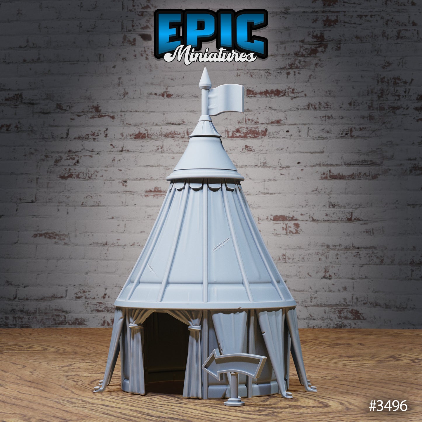 Carnival Tents, Terrain Set - Epic Miniatures