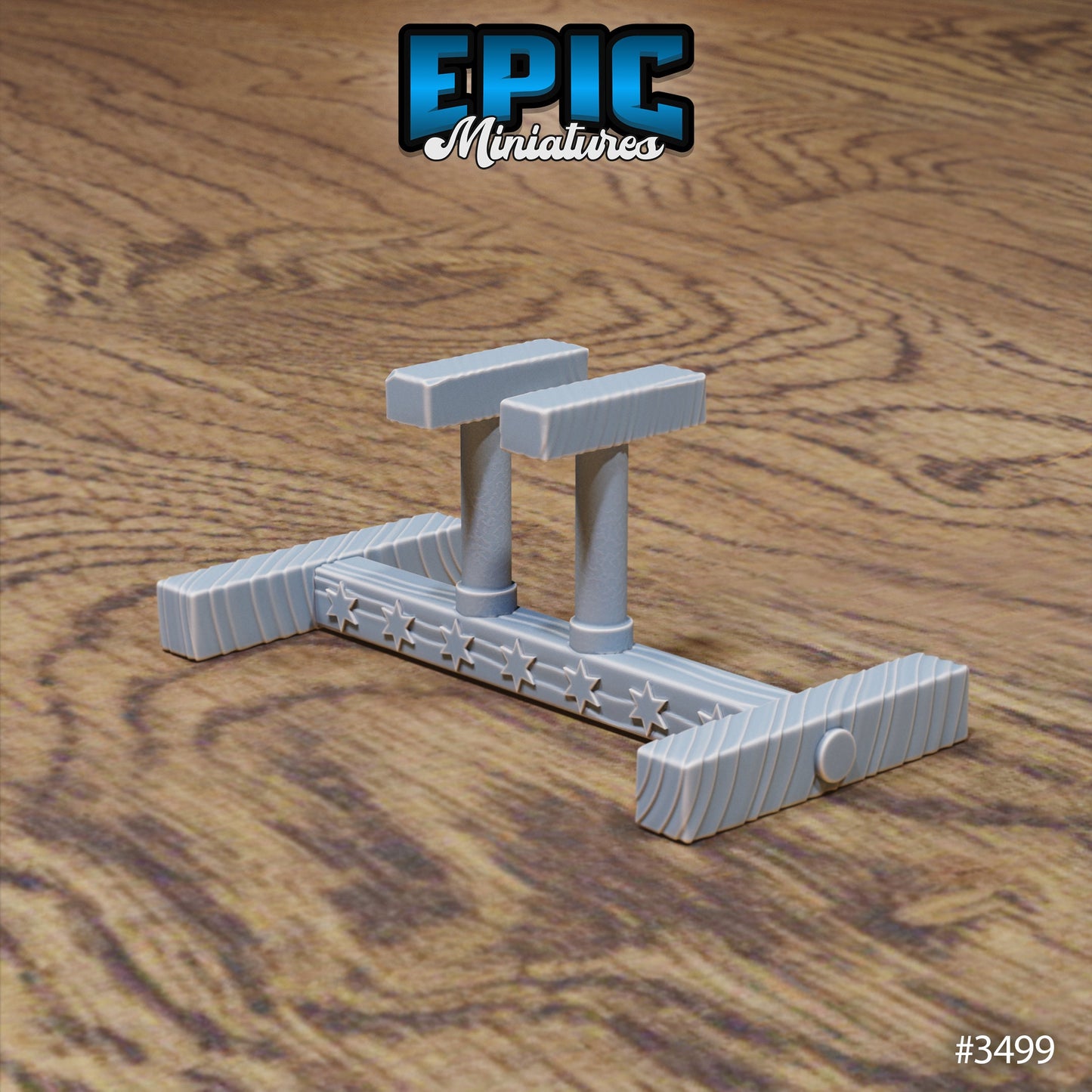 Carnival Scatter, Set 2 - Epic Miniatures