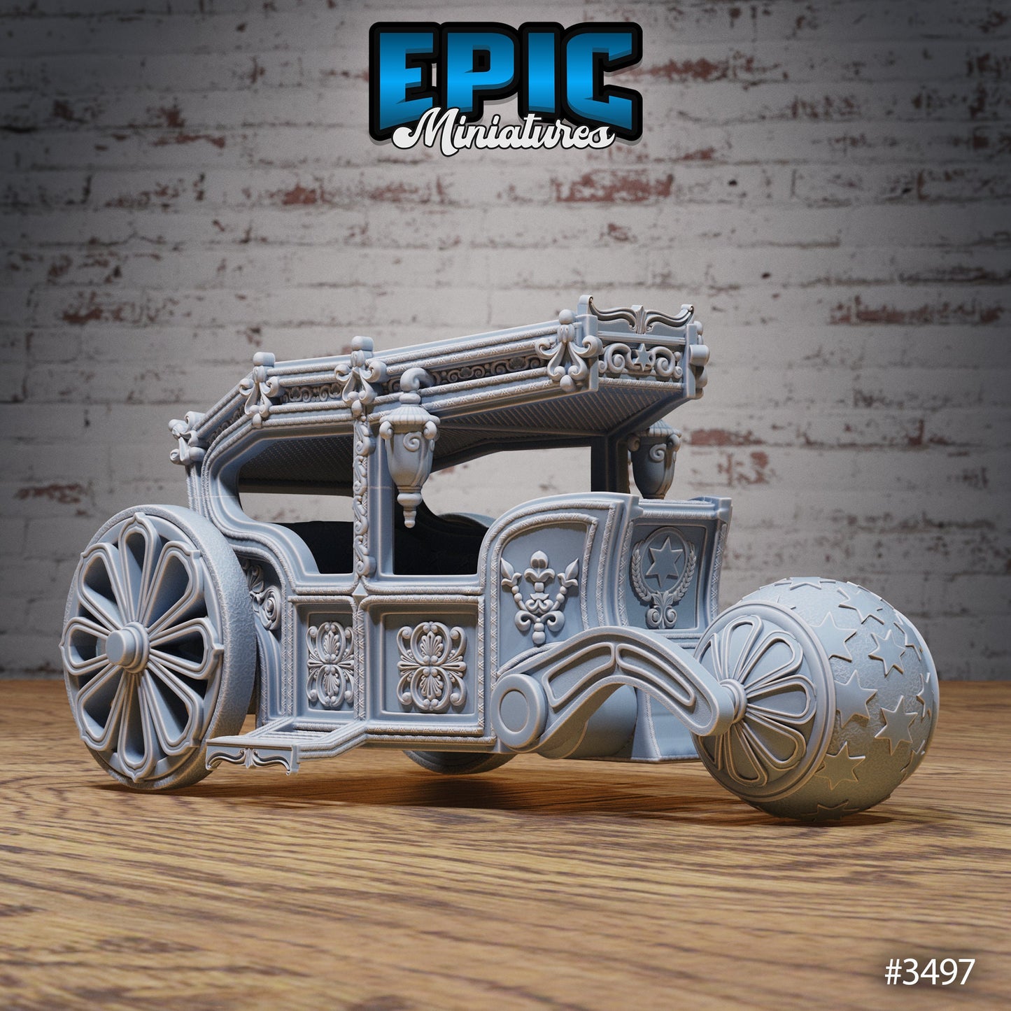 Carnival Rides, Terrain Set - Epic Miniatures