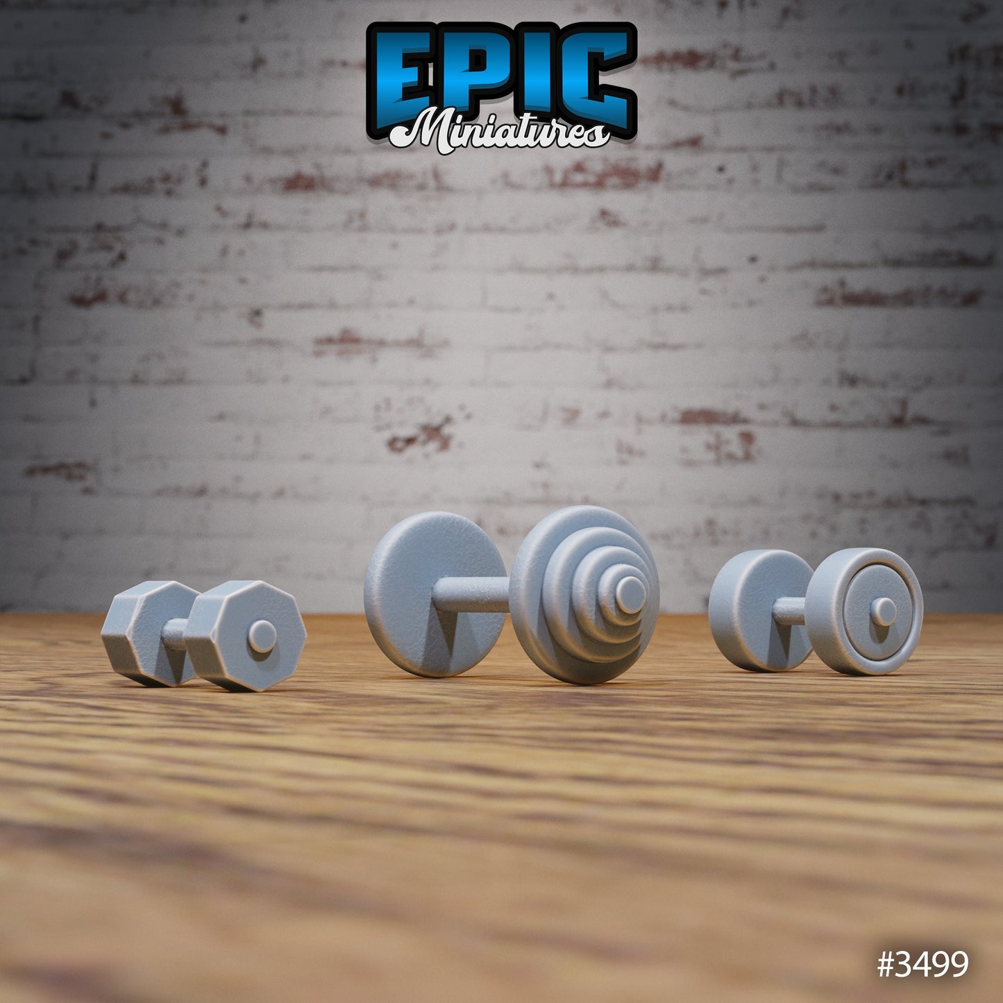 Carnival Scatter, Set 2 - Epic Miniatures