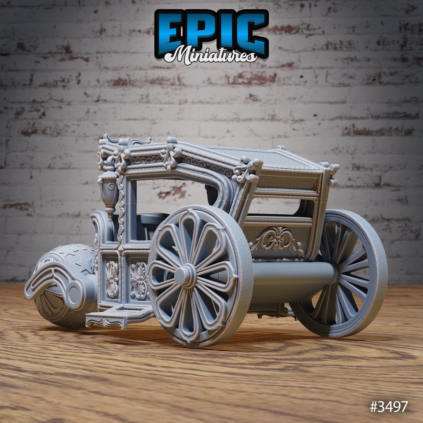 Carnival Rides, Terrain Set - Epic Miniatures