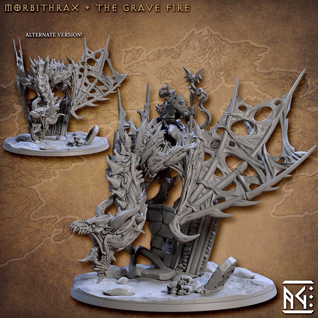 Vladvuk riding Undead Wyvern - Artisan Guild