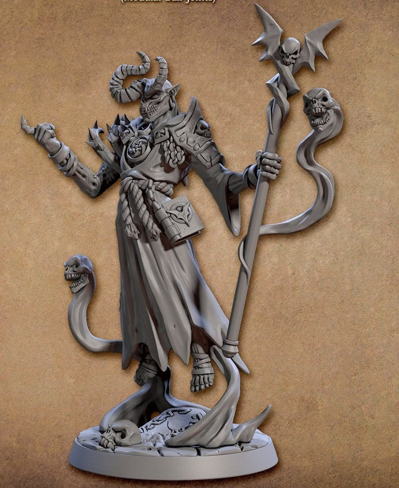 Vladvuk, the Apostle of Death (2 Variants Available) - Artisan Guild