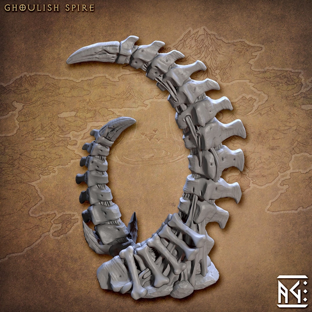 Ghoulish Spire (2 Options Available) - Artisan Guild
