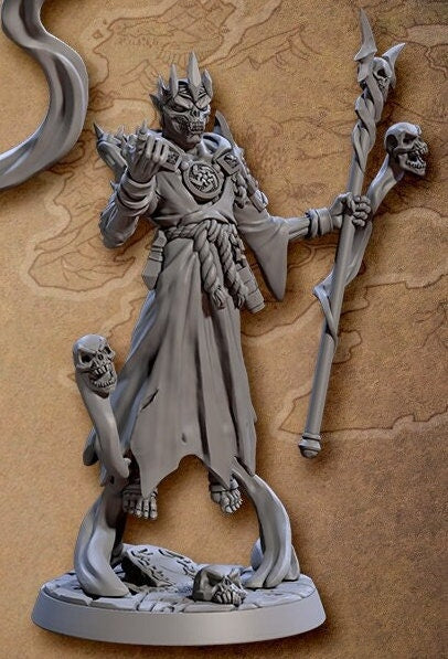Vladvuk, the Apostle of Death (2 Variants Available) - Artisan Guild