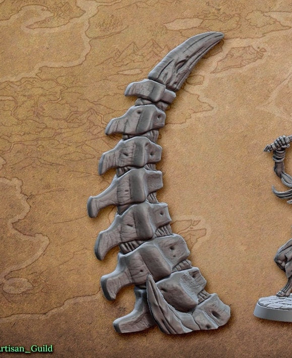 Ghoulish Spire (2 Options Available) - Artisan Guild