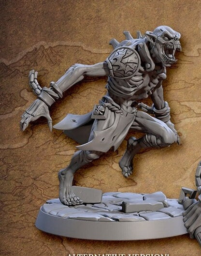 Barrow Ghouls, Claws Set (6 Variants Available) - Artisan Guild