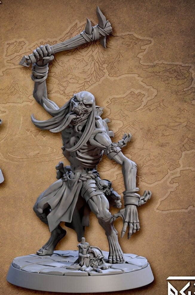 Barrow Ghouls, Weapons Set (6 Variants Available) - Artisan Guild