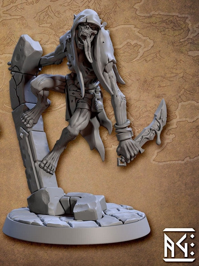 Barrow Ghouls, Weapons Set (6 Variants Available) - Artisan Guild