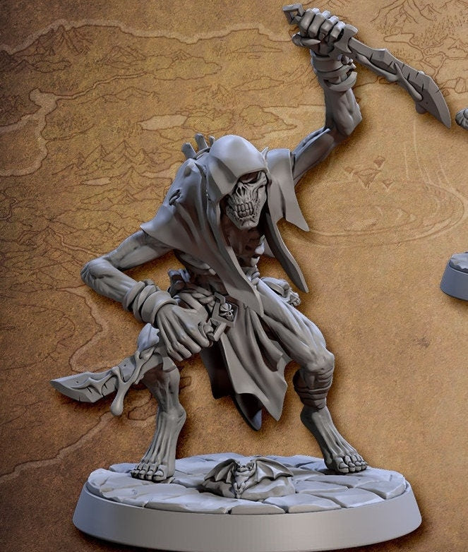 Barrow Ghouls, Weapons Set (6 Variants Available) - Artisan Guild