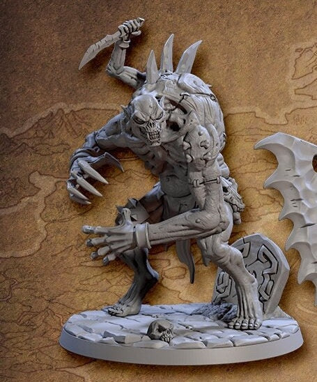 Barrow Abomination D (2 Variants Available) - Artisan Guild