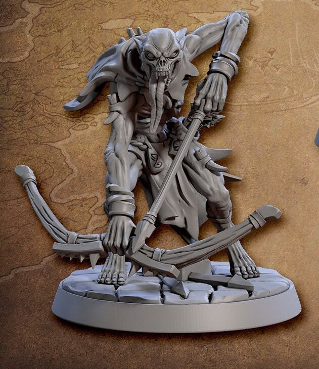 Barrow Ghouls, Weapons Set (6 Variants Available) - Artisan Guild