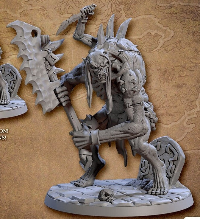 Barrow Abomination D (2 Variants Available) - Artisan Guild