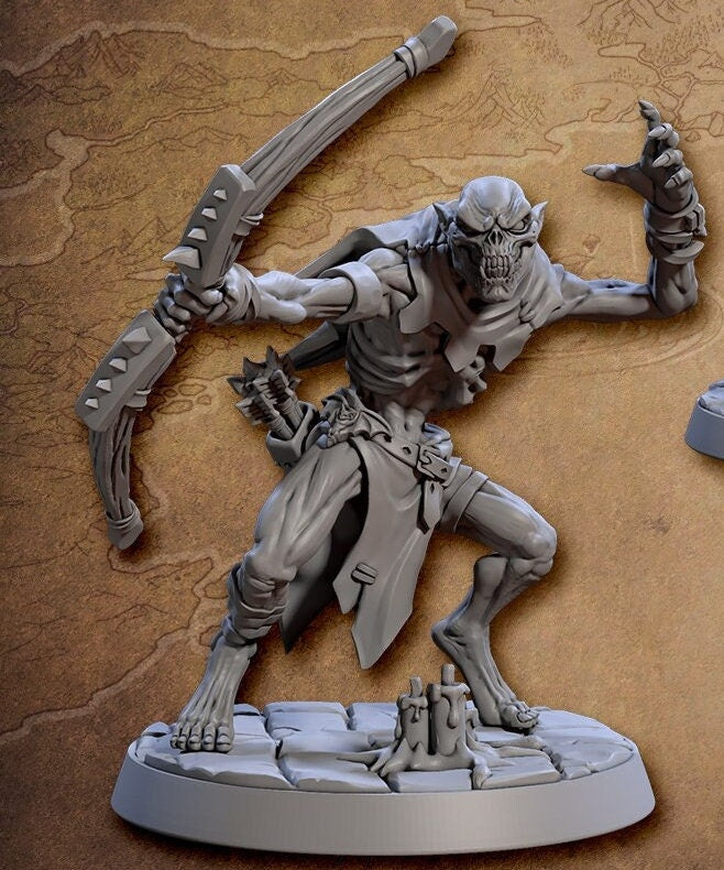 Barrow Ghouls, Weapons Set (6 Variants Available) - Artisan Guild