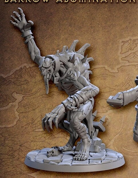 Barrow Abomination C (2 Variants Available) - Artisan Guild